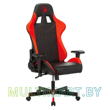 Компьютерное кресло A4Tech Bloody GC-870 (черный/красный) картинка 9